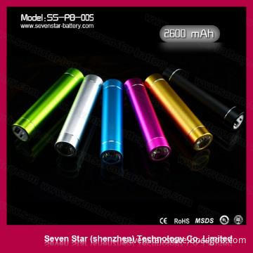 Portable power bank  2600mAh